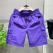 Men's Casual Shorts Quick Drying Breathable Cooling Versatile Solid Color Summer Fitness Sports Black Bottoms_viptrois.com