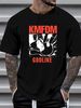 1990 KMFDM Godlike Cotton Black Unisex T-shirt S-5XL Men Women VM7344 Summer Comfortable Graphic Versatile Fashion Designer Clothes_viptrois.com