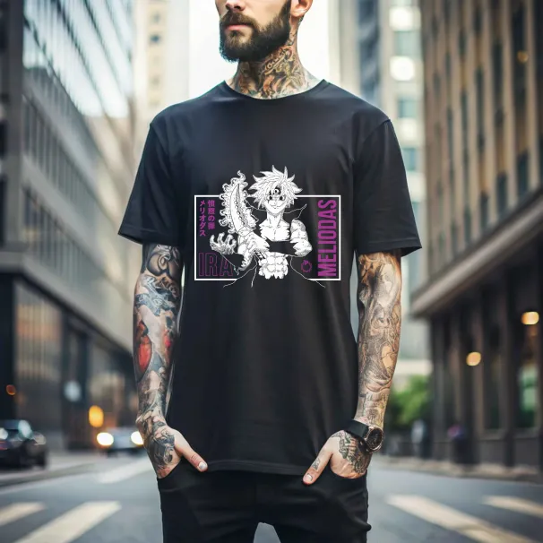 MENS WOMENS The Seven Deadly Sins,nanatsu No Taizai,Hawk,Ban,Escanor,Anime, Unisex Gift 142_viptrois.com