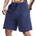 Men's Clothing Summer Men's Loose Simple Tie Dyed Terry Casual Loose Sports Beach Shorts_viptrois.com