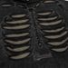 Dark Design Sense Cut Out Skeleton Hooded Sweatshirt For Men, Niche Trendy Brand, Washed Vintage Distressed Pullover_viptrois.com