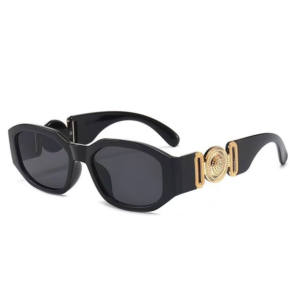 Fashion Trend Polygonal Personality New Small Square Frame Sunglasses Internet Celebrity Same Style Cat Eye Sports_viptrois.com