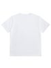 Maglietta Unisex Cotone 180g Stile Y2K Stampa Lettere 3D Collo Tondo Tessuto Morbido Traspirante Sport Estate Vestibilità Regolare_viptrois.com
