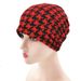 Qianniao Checkered Korean Spring Autumn New Headband, Sunscreen Sunshade Hat, Multi Use, Thin Fashionable And Warm Hat_viptrois.com