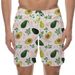 Men's Clothing 3D Printing Summer Men's Fashion Hawaiian Beach Pants Fruit Series Loose Casual Shorts_viptrois.com