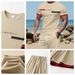 Men's 3D Digital Print Sports Two-Piece Set - Breathable Short Sleeve T-Shirt & Shorts Outfit_viptrois.com
