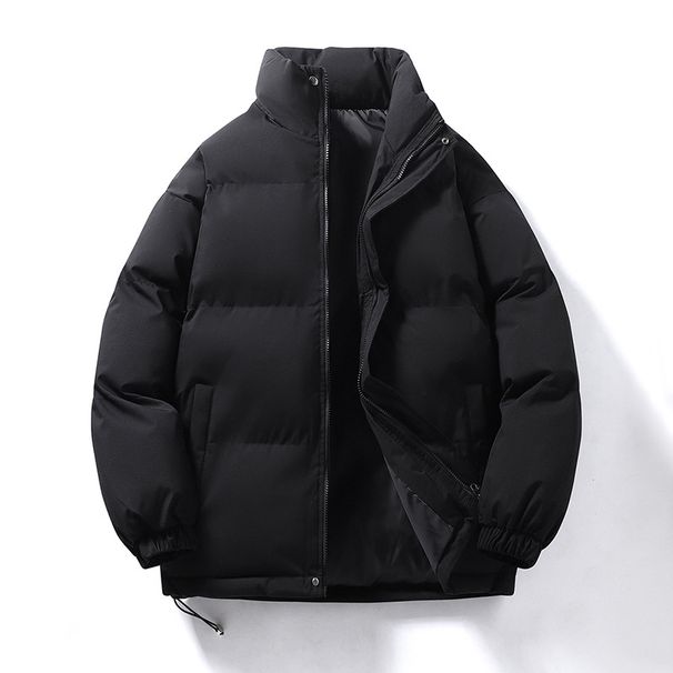 New Trendy Brand Couple Cotton Clothing, Bread Clothing, Men's Thick Clothing, Cotton Jacket, Stand Up Collar Jacket, Men's And Women's Styles_viptrois.com