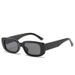 Retro Oval Sunglasses Fashion Small Frame Design UV400 Protection Versatile Unisex Eyewear With Classic Vintage Look_viptrois.com