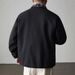 American Plaid Splicing Jacket Men's 2025 Spring And Autumn Plus Size Trendy Brand Loose Lapel Jacket_viptrois.com
