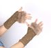 Men's Gloves Butterfly Pattern Plus Wool Gloves New Style Knitted Gloves Half Finger Computer Gloves Wool Mouth Warm_viptrois.com