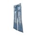 Men's Clothing High Street Fashion Brand Loose Tassel Cat Whisker Slightly Flared Trousers RO Style Wide Leg Trousers Casual Trousers Jeans_viptrois.com