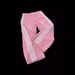 Men's Clothing Retro Street Striped Jeans Washed Distressed Casual Straight Wide Leg Mopping Trousers_viptrois.com