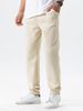 Herren Casual Hosen Herbst Winter Fleece Jogginghose Männer Jogger Elastische Taille Sport Casual Hosen Baggy Fitness Gym Kleidung_viptrois.com