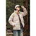 New Cotton-padded Clothes, The Same Thickened Warm Cotton-padded Clothes For Men And Women_viptrois.com