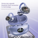 New S6pro Digital Display Air Conduction Clip Type Not In Ear Bluetooth Wireless Headset_viptrois.com