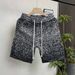 Men's Casual Shorts Lightweight Breathable Loose Fit 5-Inch Inseam Quick-Dry Beach Walking Shorts Versatile Color Palette_viptrois.com