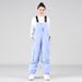 Unisex Waterproof Ski Pants For Men & Women - Winter Snowboarding Trousers With Thermal Insulation, Windproof & Breathable_viptrois.com