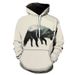 Loom Spring And Summer Hot-Selling Cartoon Anime Hoodie Animal 3D Large Size Printed Sweatshirt For Men Manufacturer_viptrois.com