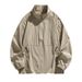 Men's Clothing Couple's Matching Stand Collar Sun Protection Jacket – Lightweight UV Defense For Summer, Breathable & Stylish Unisex Outerwear_viptrois.com