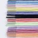 Candy color mesh shoelaces new round multi color sports shoes crystal shoelaces_viptrois.com
