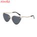 You, Me And Him New Snake Leg Frameless Cut Edge Cat Eye Sunglasses Personality Hot Girl Sunscreen Female Sunglasses Trend T1281_viptrois.com