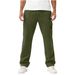 Euro Streetwear Cargo Sweatpants – Brushed Fleece Lined, Drawstring Waist, Oversized Tech Pants (S-XXXL, 100% Polyester, 7 Military-Inspired Colors)_viptrois.com