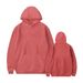 Pure Pure Blank Custom Z Unisex Solid Color Printed Hoodie European Size Loose Casual Hooded Sweatshirt Outdoor Sports_viptrois.com