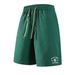 Men's Clothing Letter Printing Quick Drying 5 Point Shorts Street Fashion Y2K Jacquard Shorts_viptrois.com