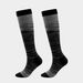 New multi-color gradient striped pressure socks selling sports mid-tube socks for men and women compression socks_viptrois.com