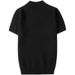 Men's Clothing Spring And Summer Short Sleeved T Shirt Men's Elastic Half High Collar Knitted Bottoming Shirt Youth Half Sleeved Casual T Shirt_viptrois.com