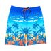 Men's Clothing New Summer Men's Beach Swimming Trunks Loose Medium Length Extended Plus Size Printing Fashion Hot Spring Surfing_viptrois.com
