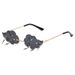 STORM RIDER - Holiday Funny Sunglasses (Thunderbolt Design, Street Fashion Shades, Hot Seller)_viptrois.com