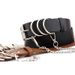 Wide waistband women's fashionable Instagram style matching jeans casual pants versatile decorative metal chain belt_viptrois.com