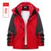 Pulse Jacket For Women And Men, 3-in-1 Ski Suit, Men's Two-Piece Set, Warm, Waterproof, Breathable Outdoor Workwear With_viptrois.com