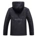 Unisex Ski Jacket – Waterproof & Windproof Snow Sports Coat (10K Waterproof Rating, Breathable Polyester, Adjustable Hood S-XXL)_viptrois.com