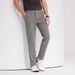 Men's Comfort Stretch Casual Pants - Year-Round Slim Fit Wrinkle-Resistant Polyamide Trousers With Soft Drape For Business & Leisure_viptrois.com