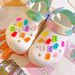 Hole Shoes Accessories DIY Accessories Xiaohongshu Dopamine Jelly Color Transparent Color Bear Candy Color Small Bear_viptrois.com