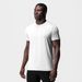 Men's Clothing Summer Slim Sports Fitness Short Sleeved Ice Feeling Cotton Polyester Elastic Moisture Wicking Round Neck T Shirt_viptrois.com