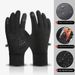 USB Electric Heating Gloves For Autumn And Winter Cycling Sports Warm Touch Screen Waterproof Gloves_viptrois.com