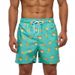 Cross-border ESCATCH summer new men's beach pants wholesale loose casual four-point beach pants one piece delivery_viptrois.com