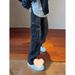 Pants Men's Pockets Tooling Jeans Men's Loose Straight High Street American Scimitar Pants_viptrois.com