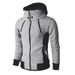 Men's Hooded Thickened Sweater Casual Autumn And Winter Men's Jacket Casual Outdoor Windbreaker Jacket_viptrois.com