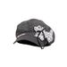 Cute Polka Dot Puppy Plaid Beret For Women, Spring And Summer Thin Style, Face-Slimming Octagonal Hat, Large Head_viptrois.com