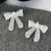 Lace Bow Shoe Buckle Niche Pearl Tassel Shoelace Decoration Beaded Sneaker Flower DIY Accessories Detachable_viptrois.com