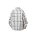 New Japanese Jacket Men's 2025 Sense Lapel Small Fragrant Plaid Padded Cotton Thickened Coat_viptrois.com