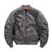 Men's Clothing Autumn And Winter New Air Force Ma1 Pilot Jacket Men's Motorcycle Solid Color Coat Large Size Military Uniform American Flight Suit_viptrois.com