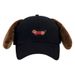 Screaming Sausage Dog Baseball Female Ins Funny Ears Pinching Sunshade Versatile Face Showing Small Duck Tongue Hat_viptrois.com