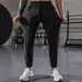 Men's Breathable High-Stretch Running Training Pants - Lightweight Gym Joggers For Basketball & Outdoor Sports_viptrois.com