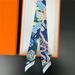 Bag Handle Ribbon Handbag Wrap Strap Thin Long Strip Women's Versatile Hair Tie Scarf Decoration_viptrois.com