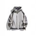 Spring And Autumn New Trend Casual Loose Fashion Tooling Men's Casual Versatile Trendy Brand Hooded Jacket_viptrois.com